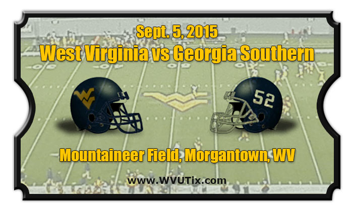 2015 West Virginia Vs Georgia Southern