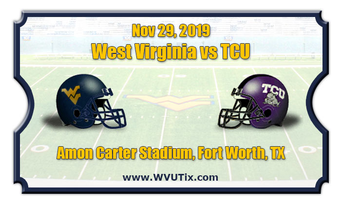 code confirmation tcu 2019 vs Virginia Mountaineers West Frogs Horned TCU Football