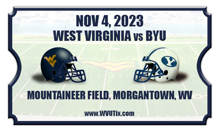 2023 West Virginia Vs BYU