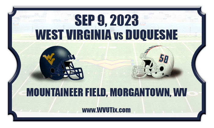 2023 West Virginia Vs Duquesne