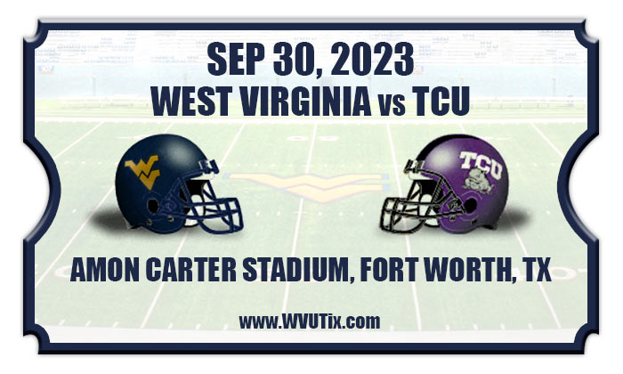 2023 West Virginia Vs TCU