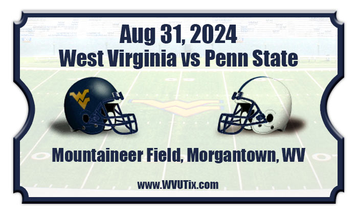 2024 West Virginia Vs Penn State