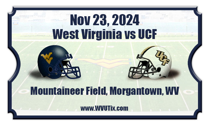 2024 West Virginia Vs UCF