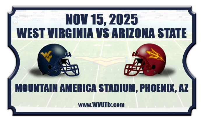 2025 West Virginia Vs Arizona State