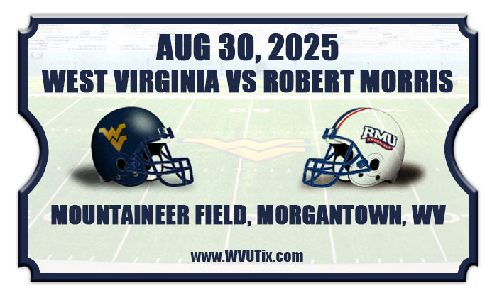 2025 West Virginia Vs Robert Morris