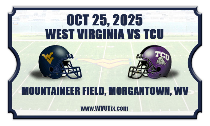 2025 West Virginia Vs Tcu