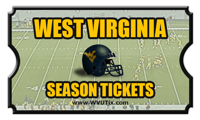 West Virginia Season Tickets